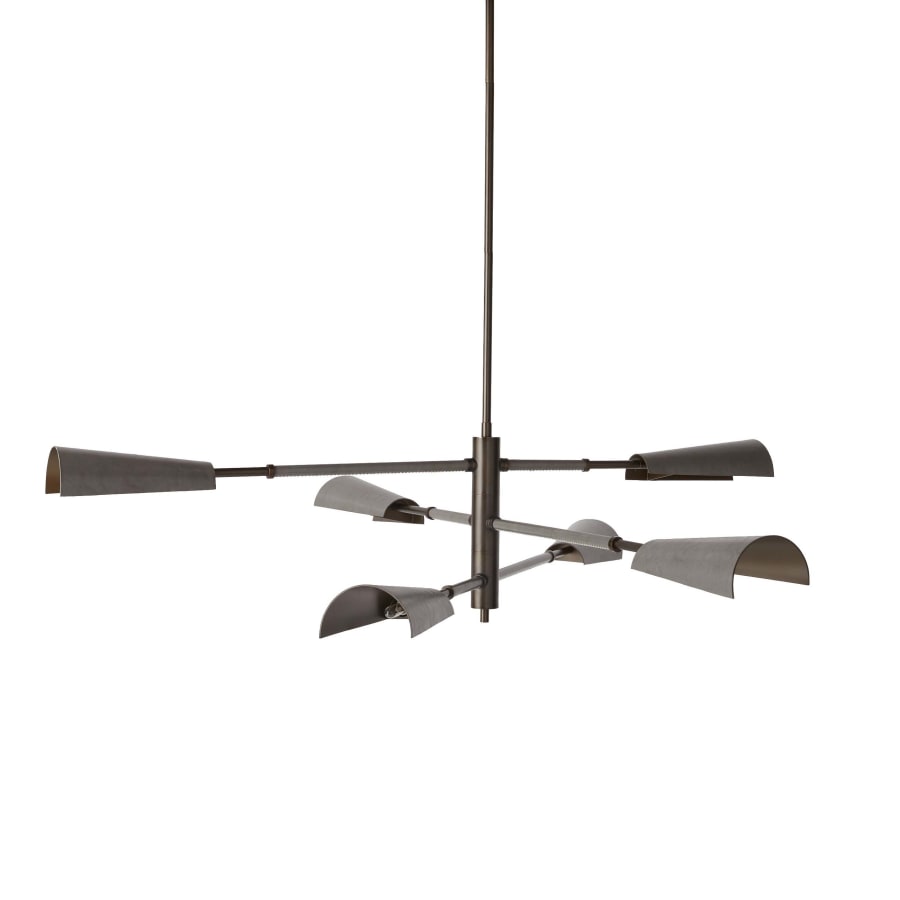 Arteriors Estevan 6 Light 53" Wide Chandelier