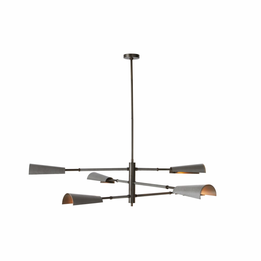 Arteriors Estevan 6 Light 53" Wide Chandelier