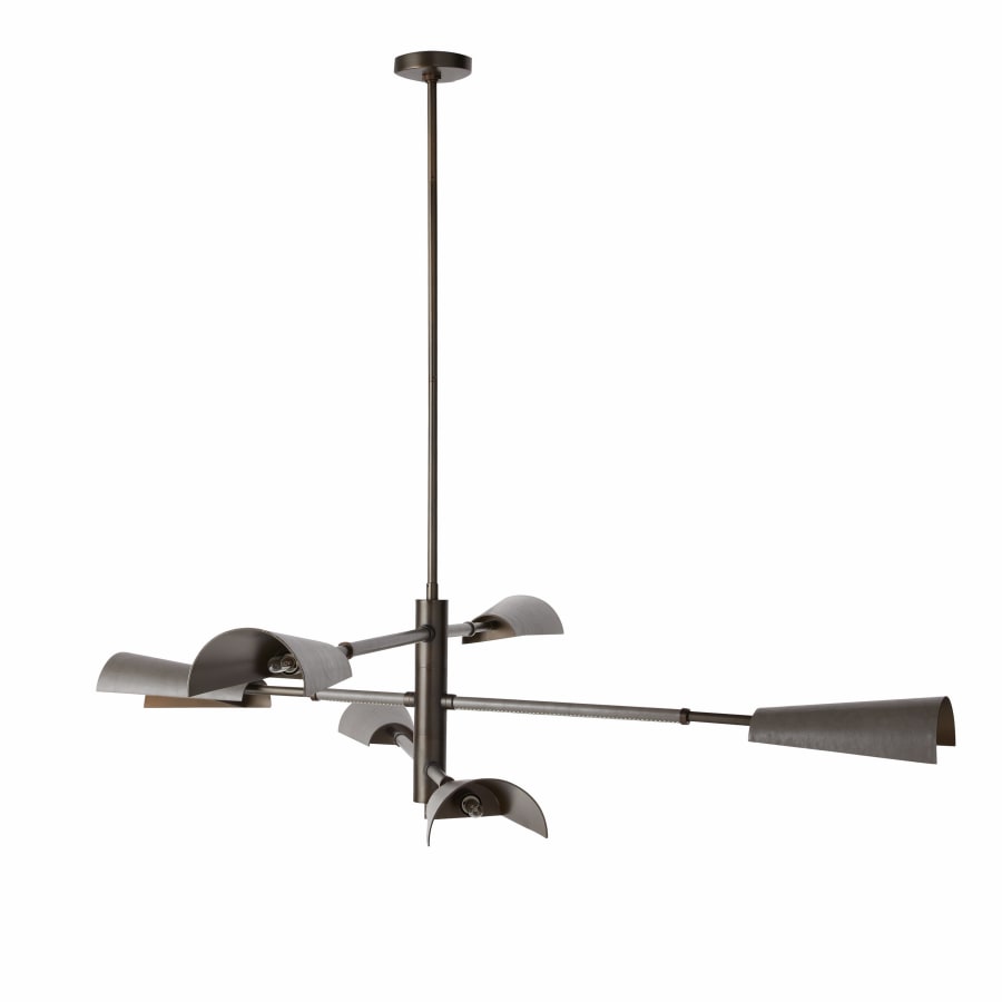 Arteriors Estevan 6 Light 53" Wide Chandelier