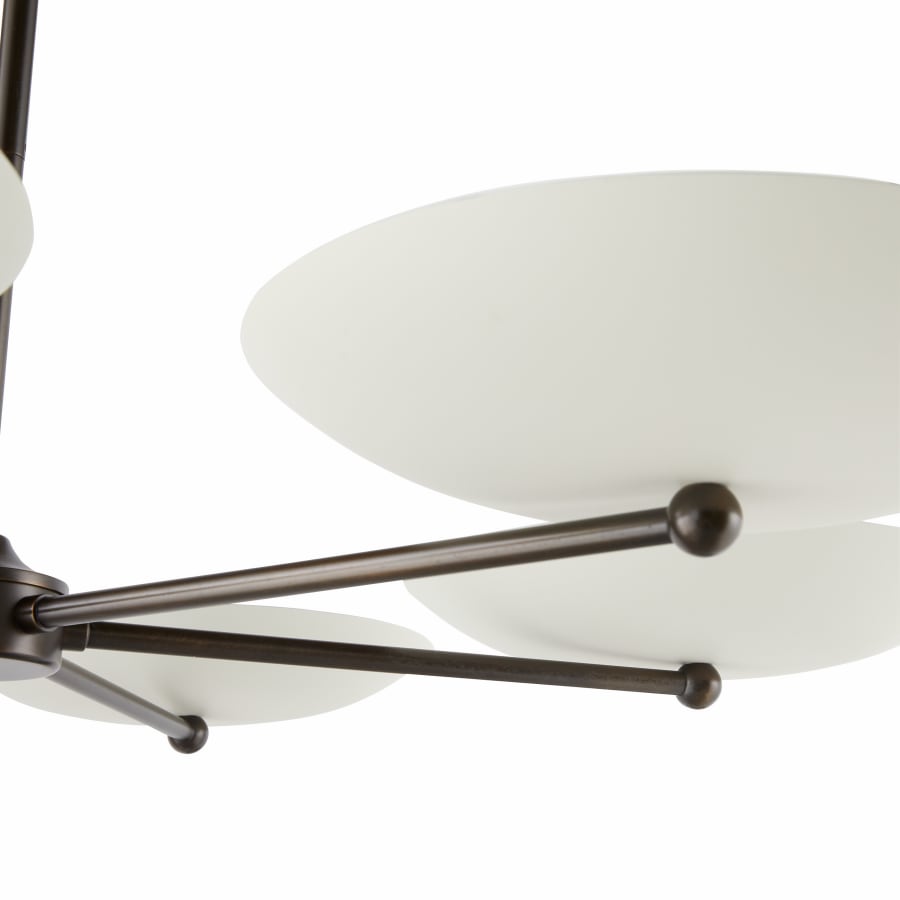 Arteriors Griffith 6 Light 40" Wide Chandelier