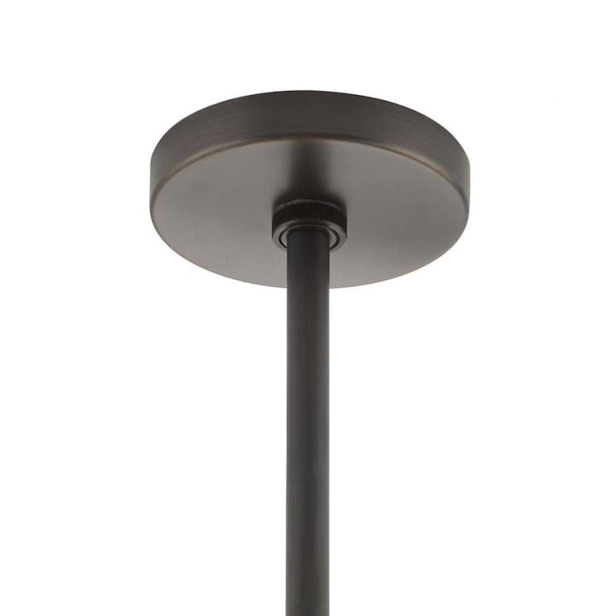 Arteriors Falcon 6 Light 41" Wide Sputnik Chandelier with Smoked Glass Shades