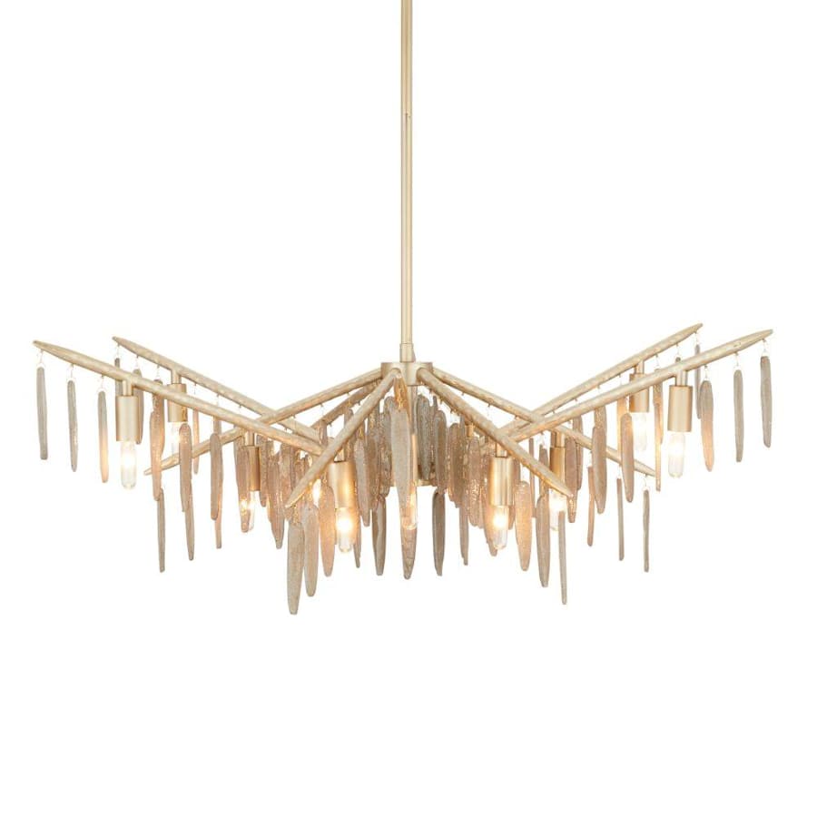 Arteriors Gia 12 Light 40" Wide Waterfall Chandelier