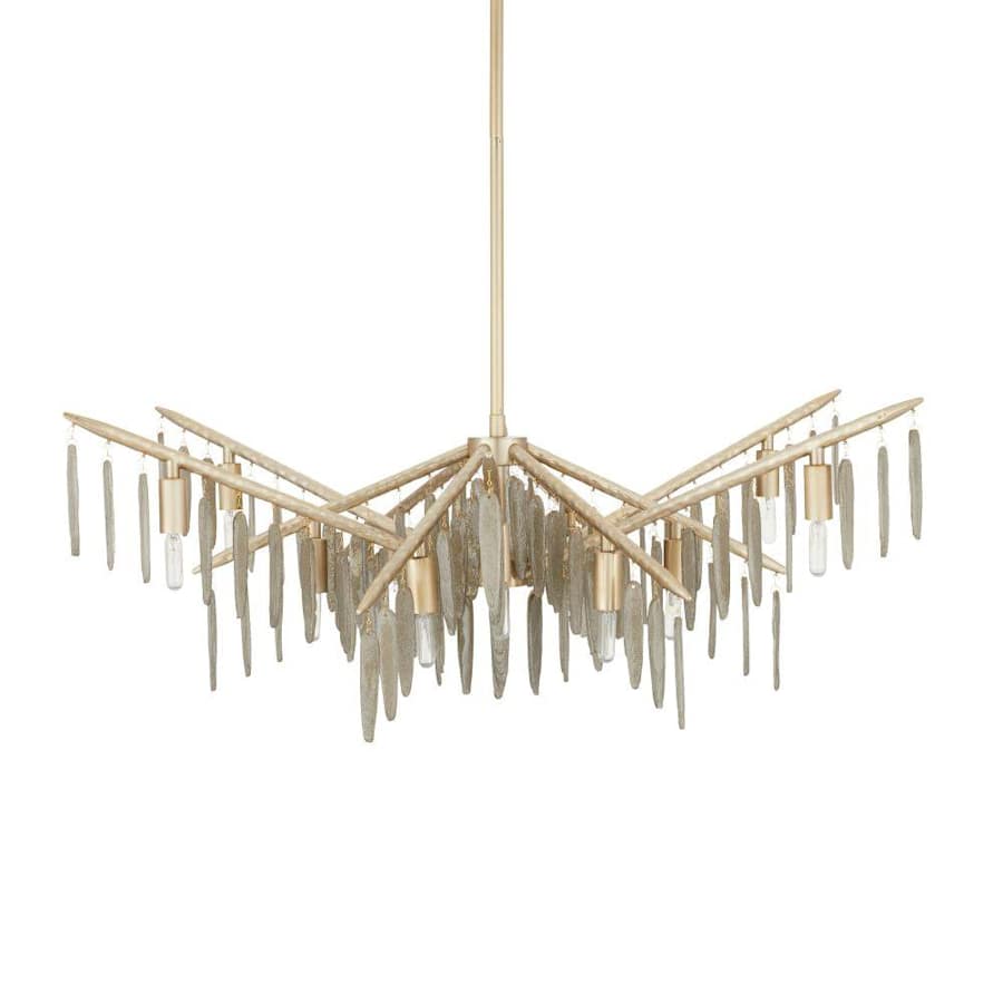 Arteriors Gia 12 Light 40" Wide Waterfall Chandelier