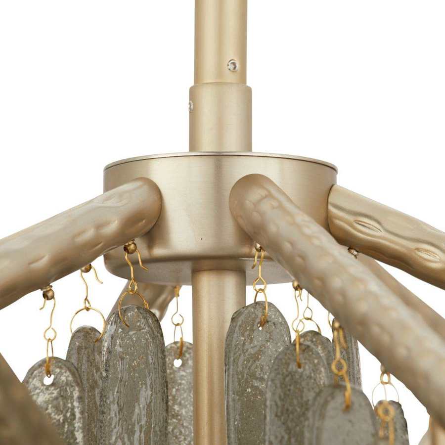 Arteriors Gia 12 Light 40" Wide Waterfall Chandelier