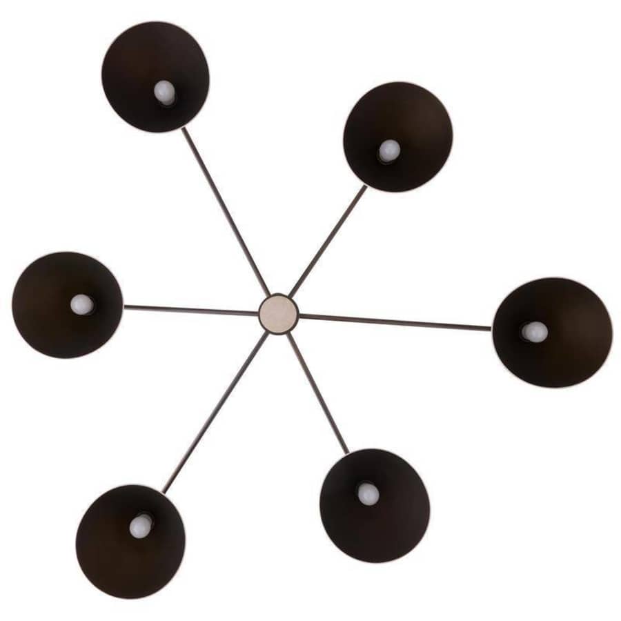Arteriors Inlet 6 Light 53" Wide Chandelier