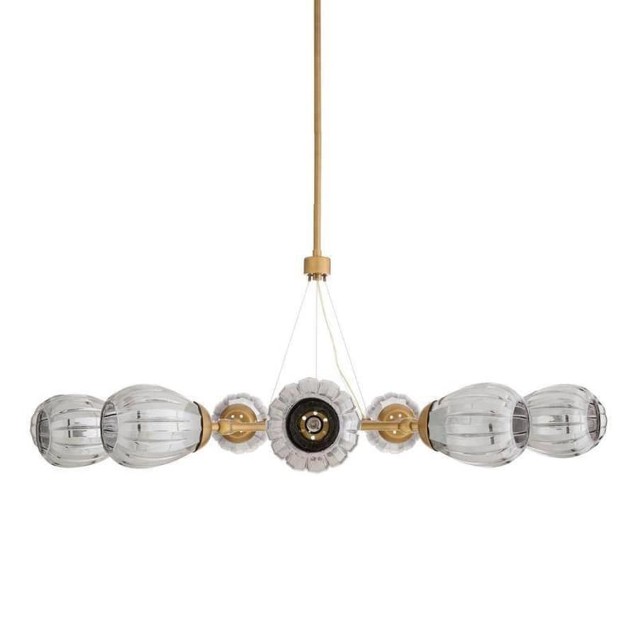 Arteriors Smyth 9 Light 54" Wide Chandelier