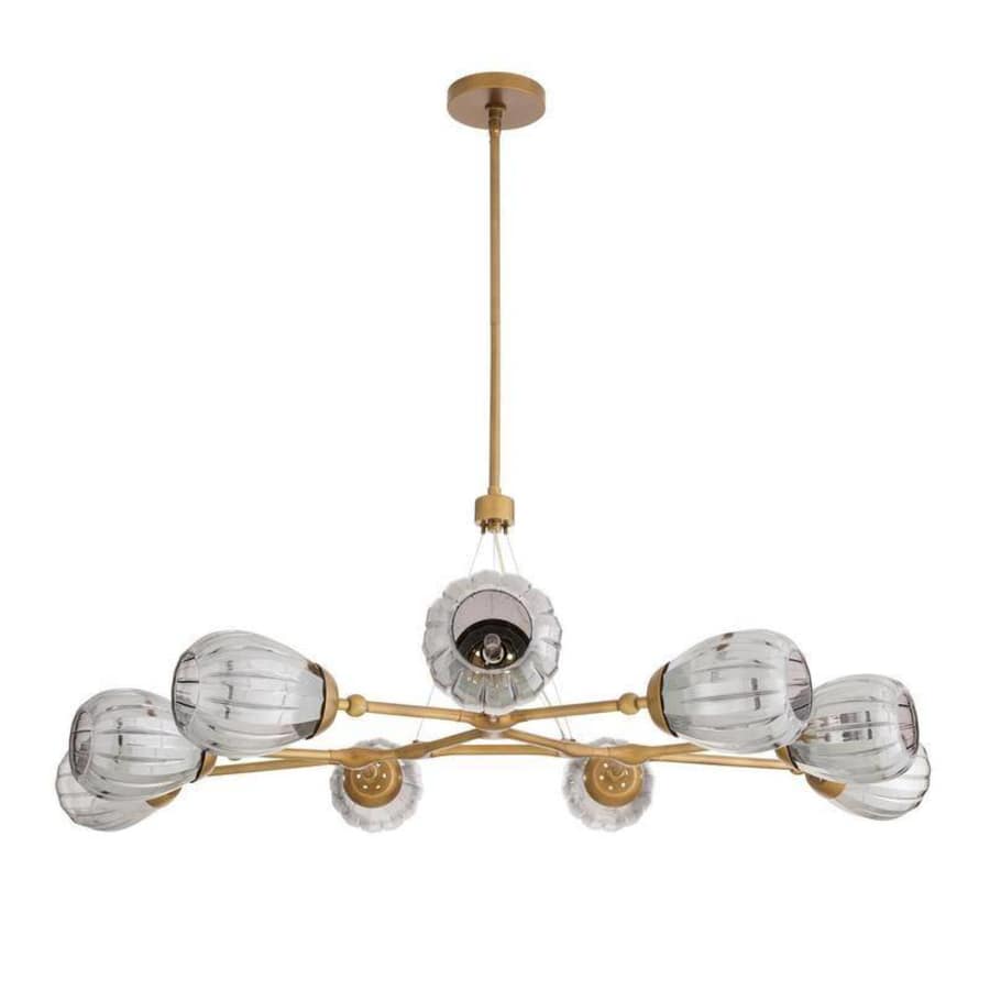 Arteriors Smyth 9 Light 54" Wide Chandelier