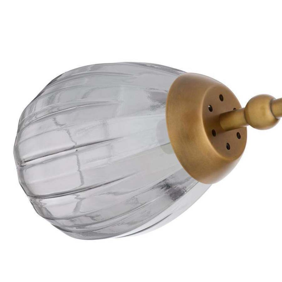 Arteriors Smyth 9 Light 54" Wide Chandelier