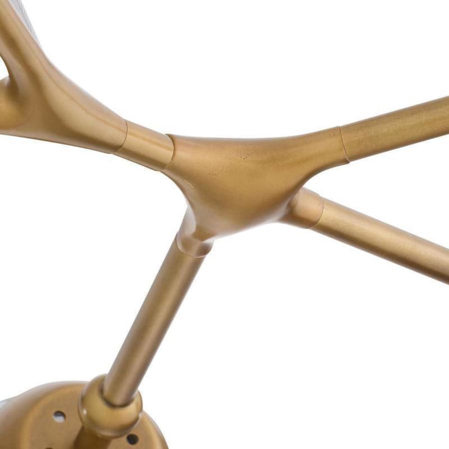 Arteriors Smyth 9 Light 54" Wide Chandelier