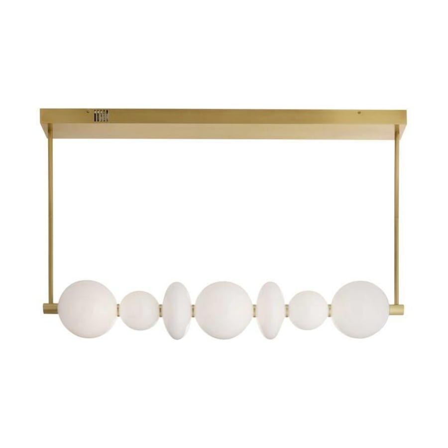 Arteriors Raphael 48" Wide Linear Chandelier