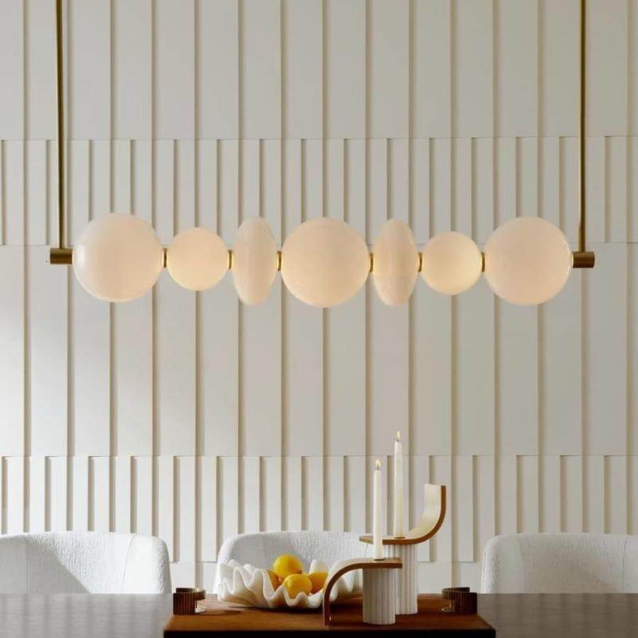 Arteriors Raphael 48" Wide Linear Chandelier