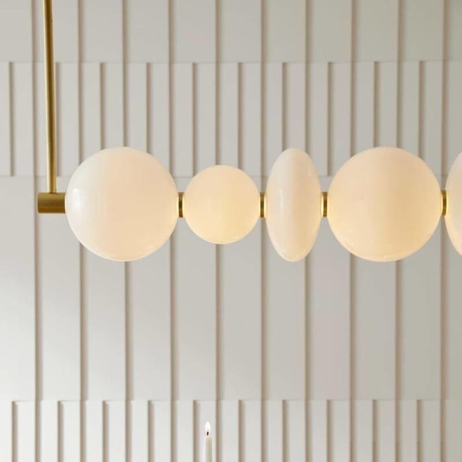Arteriors Raphael 48" Wide Linear Chandelier
