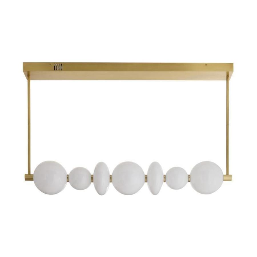 Arteriors Raphael 48" Wide Linear Chandelier