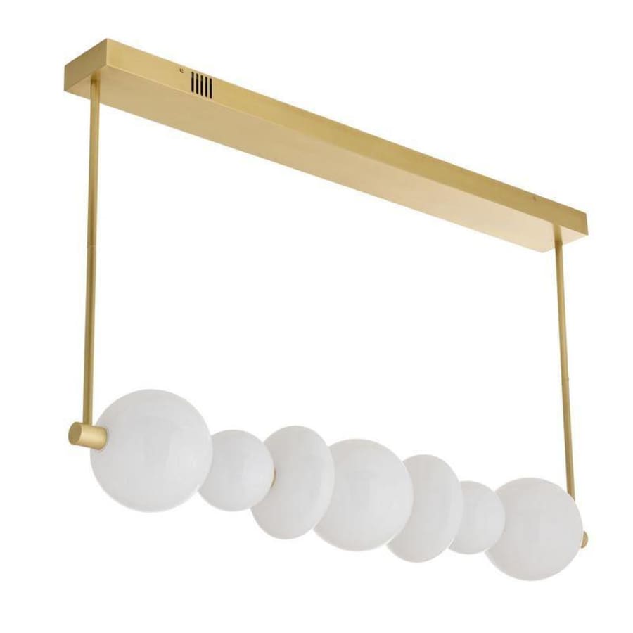 Arteriors Raphael 48" Wide Linear Chandelier