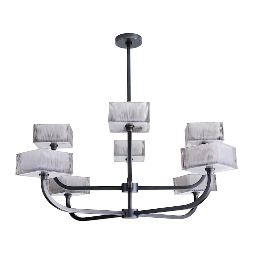 Arteriors Louis Chandelier 8 Light 40" Wide Chandelier