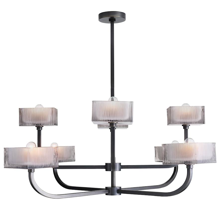 Arteriors Louis Chandelier 8 Light 40" Wide Chandelier