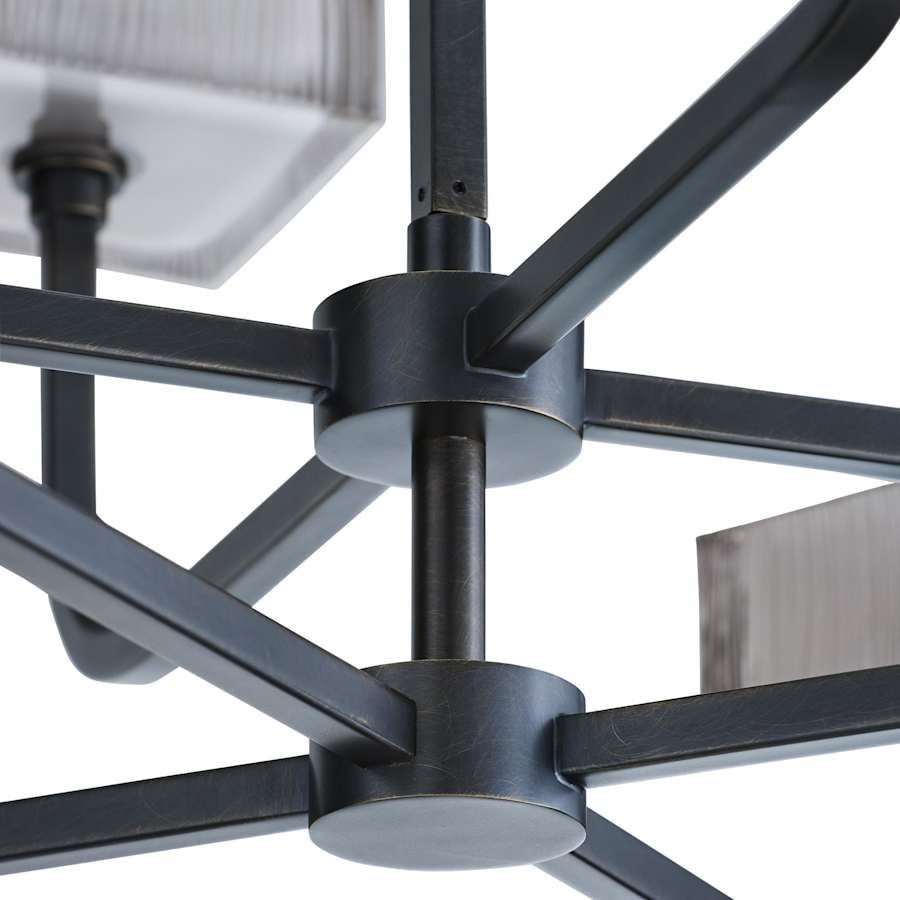 Arteriors Louis Chandelier 8 Light 40" Wide Chandelier
