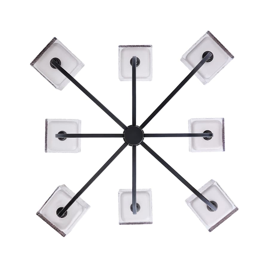 Arteriors Louis Chandelier 8 Light 40" Wide Chandelier