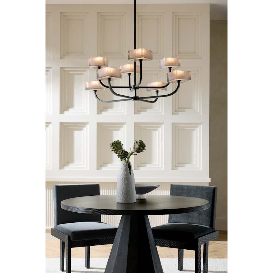 Arteriors Louis Chandelier 8 Light 40" Wide Chandelier