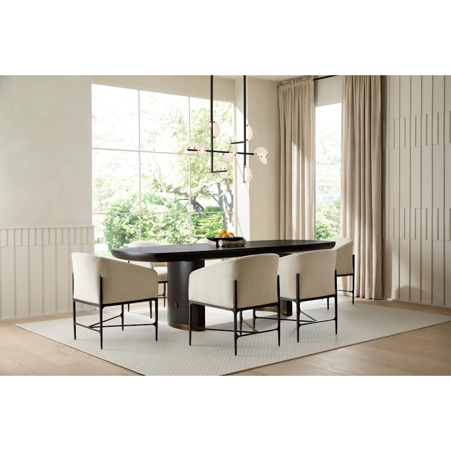 Arteriors Nova Chandelier 40" Wide Abstract Chandelier
