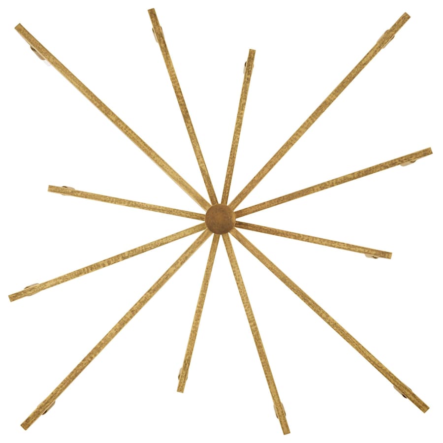 Arteriors Griff Large Chandelier 12 Light 56" Wide Taper Candle Style Chandelier