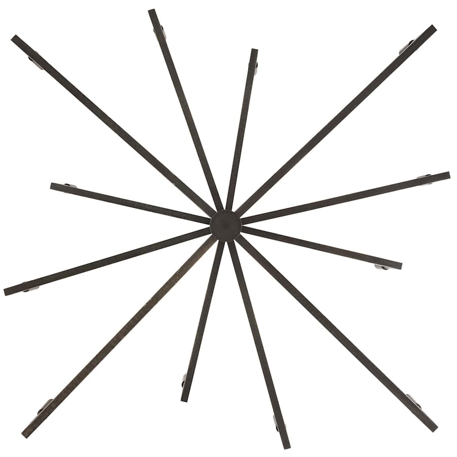 Arteriors Griff Large Chandelier 12 Light 56" Wide Taper Candle Style Chandelier