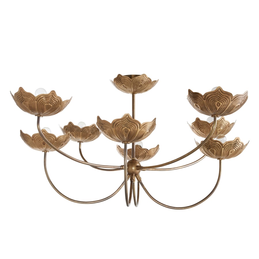 Arteriors Encinitas 8 Light 58" Wide Chandelier