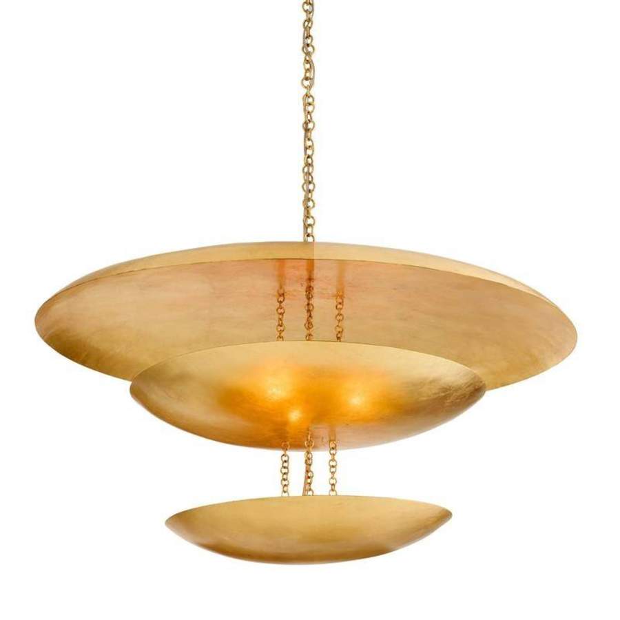 Arteriors Florko 6 Light 42" Wide Abstract Chandelier