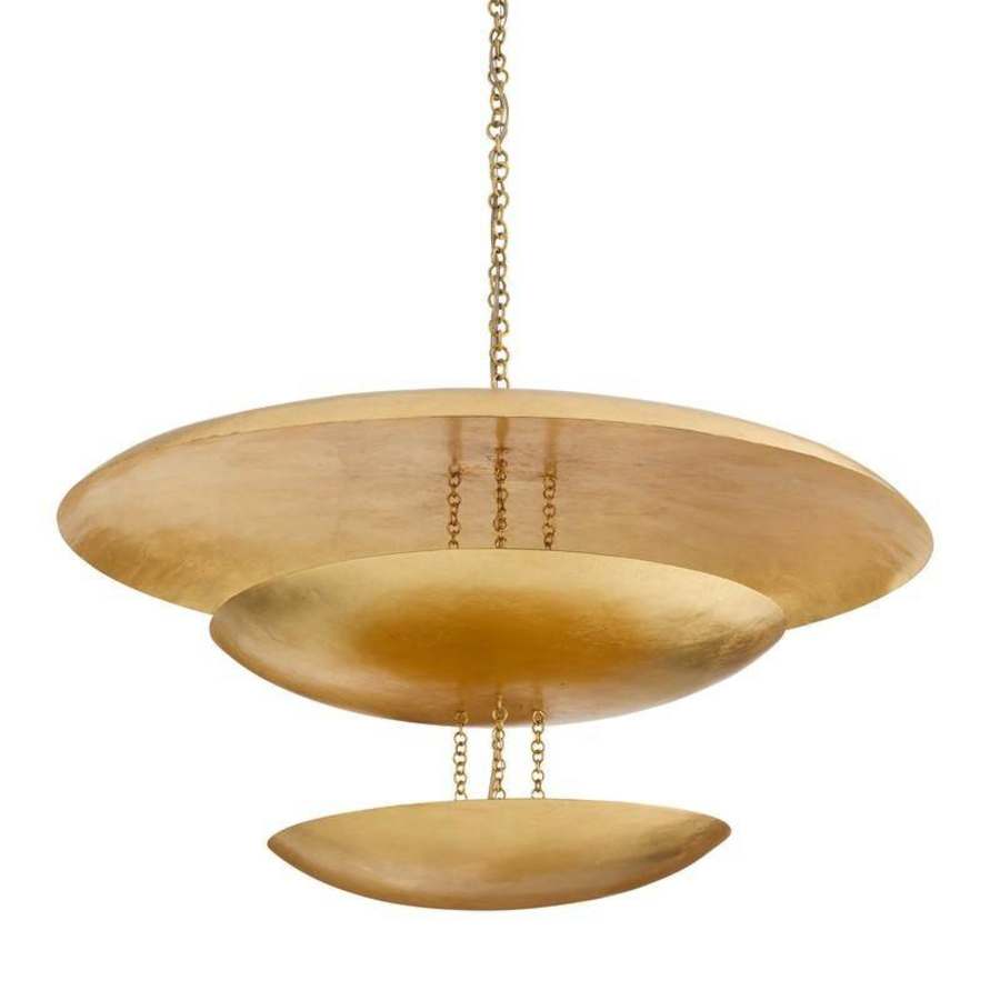 Arteriors Florko 6 Light 42" Wide Abstract Chandelier