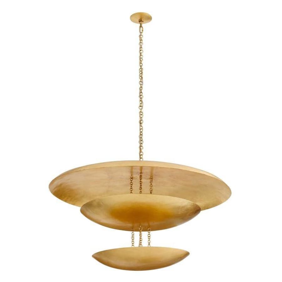 Arteriors Florko 6 Light 42" Wide Abstract Chandelier