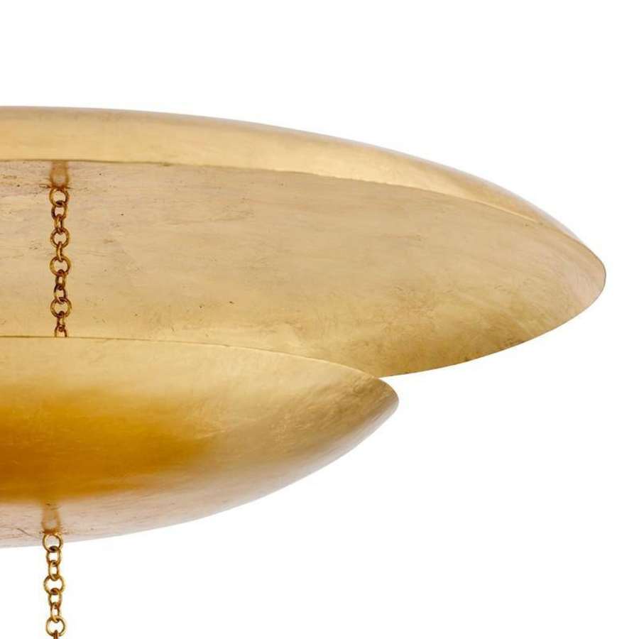 Arteriors Florko 6 Light 42" Wide Abstract Chandelier