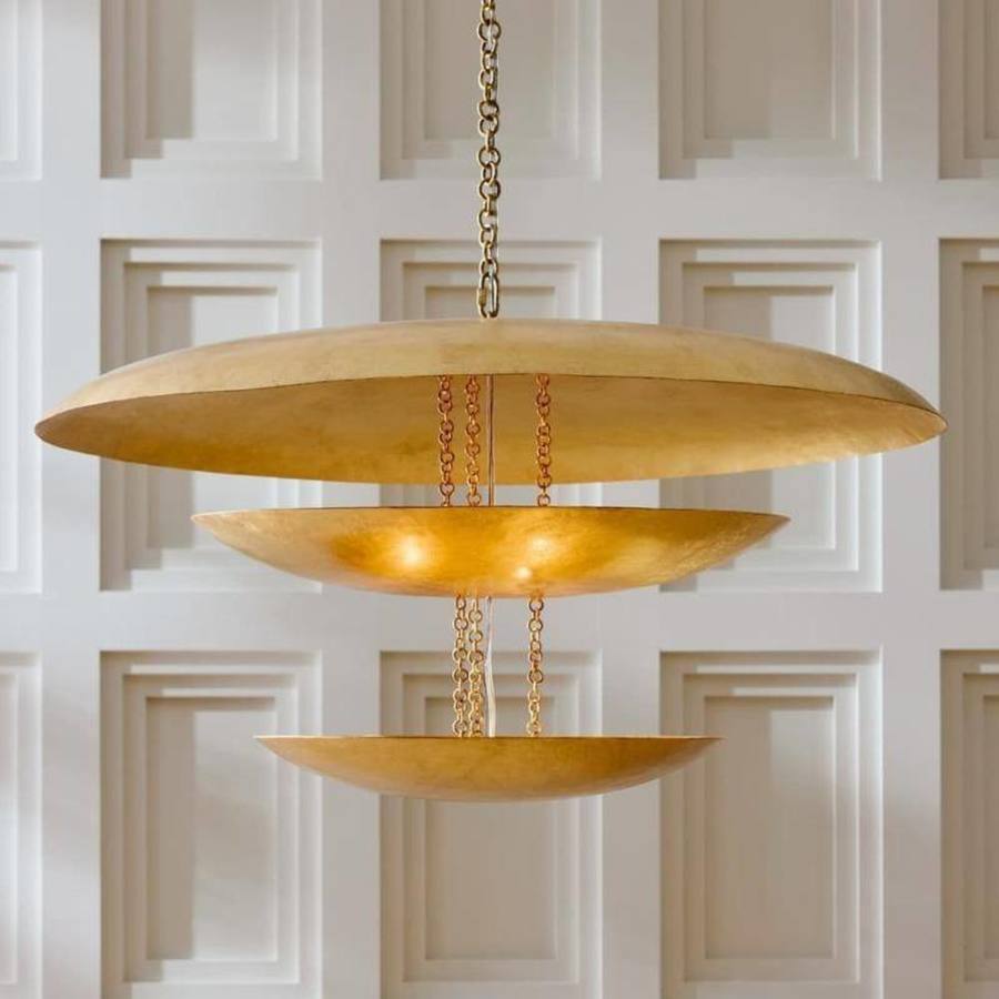 Arteriors Florko 6 Light 42" Wide Abstract Chandelier