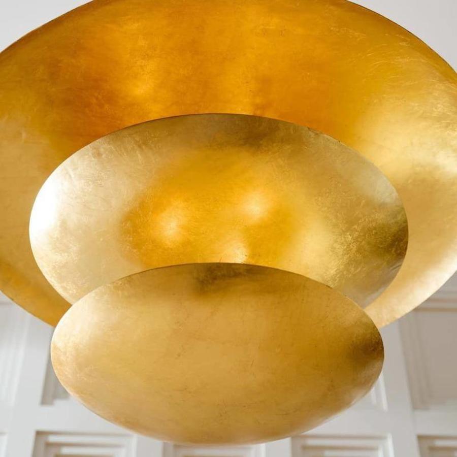 Arteriors Florko 6 Light 42" Wide Abstract Chandelier