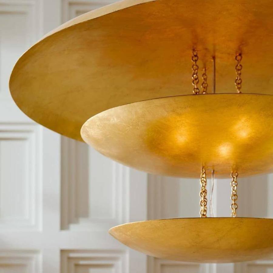 Arteriors Florko 6 Light 42" Wide Abstract Chandelier