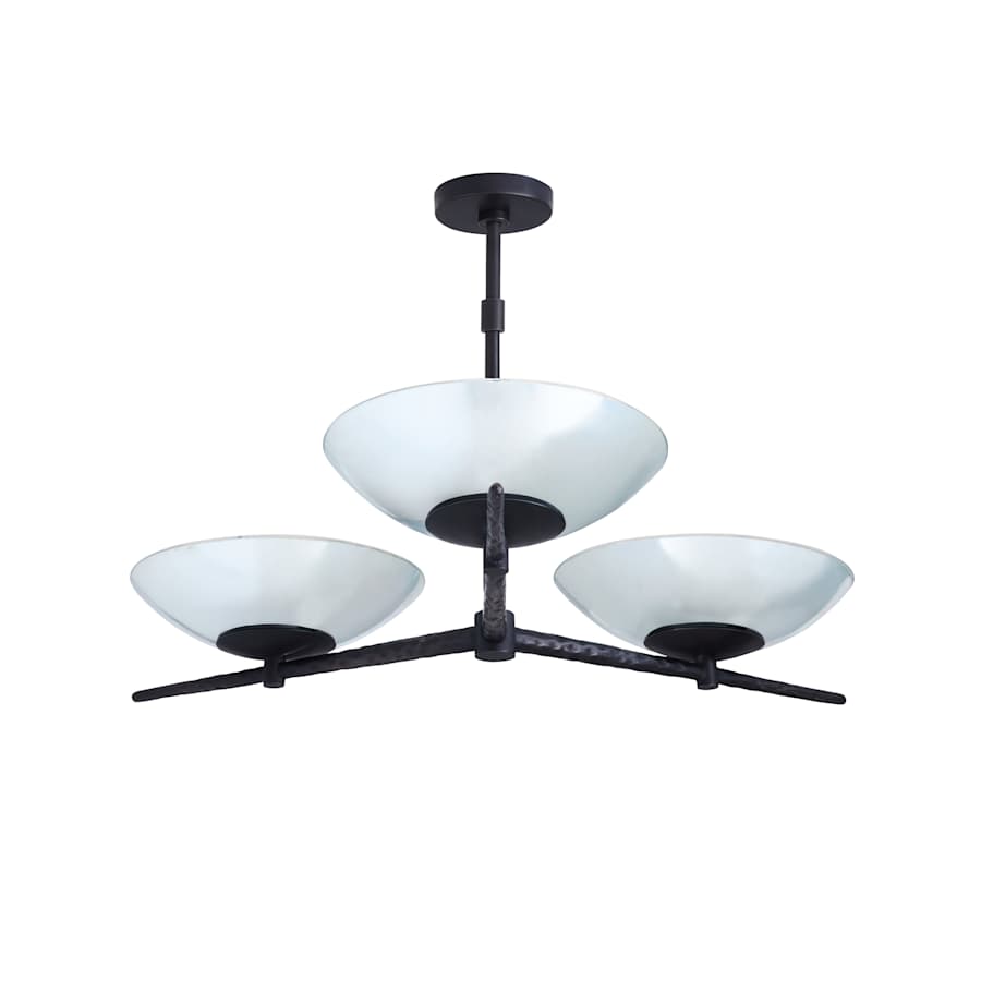 Arteriors Mason Chandelier 9 Light 38" Wide Chandelier