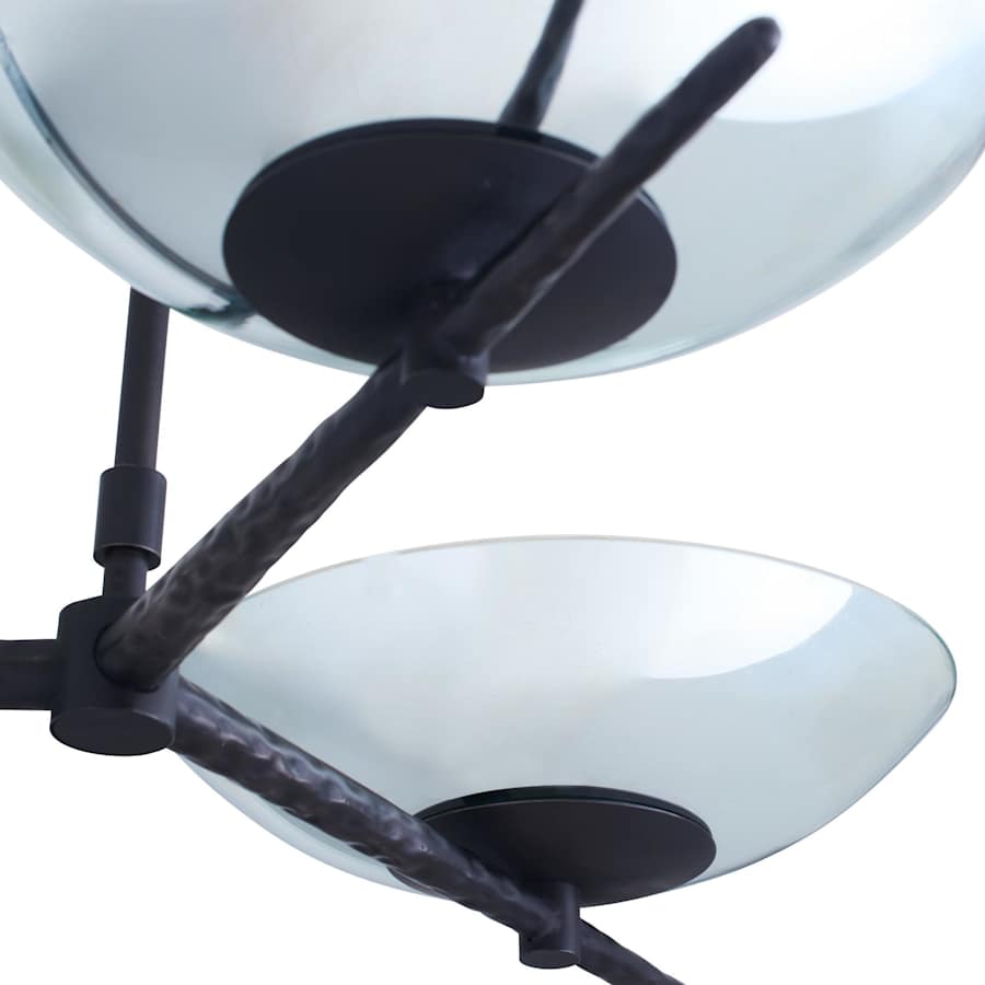 Arteriors Mason Chandelier 9 Light 38" Wide Chandelier