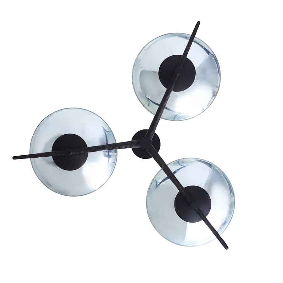 Arteriors Mason Chandelier 9 Light 38" Wide Chandelier