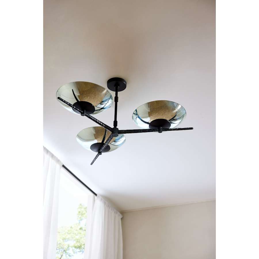 Arteriors Mason Chandelier 9 Light 38" Wide Chandelier
