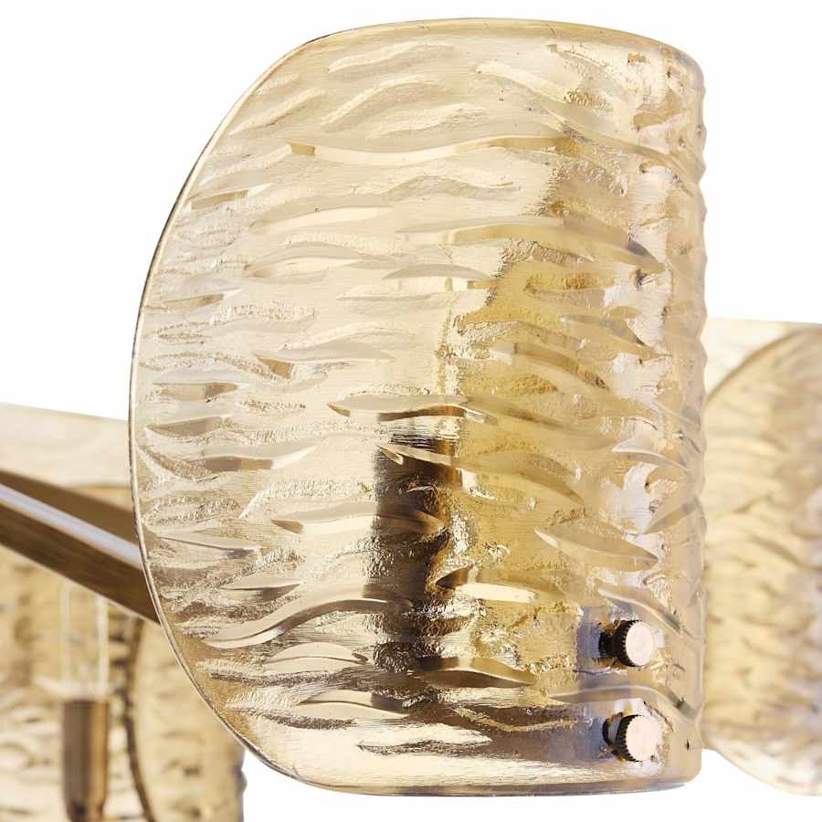 Arteriors Natasha Chandelier 9 Light 43" Wide Chandelier