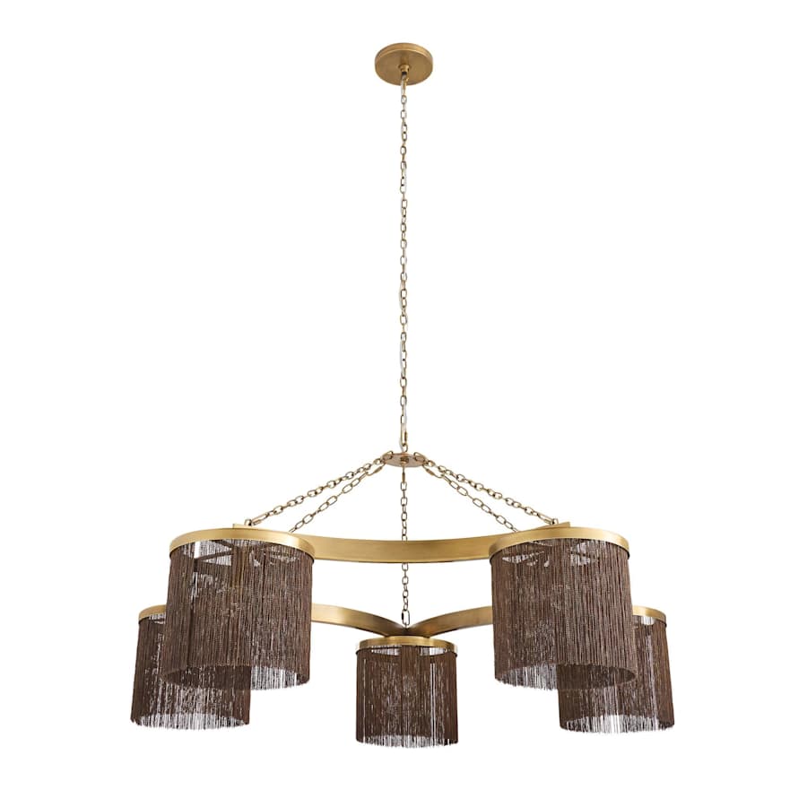 Arteriors Langston Chandelier 5 Light 46" Wide Chandelier
