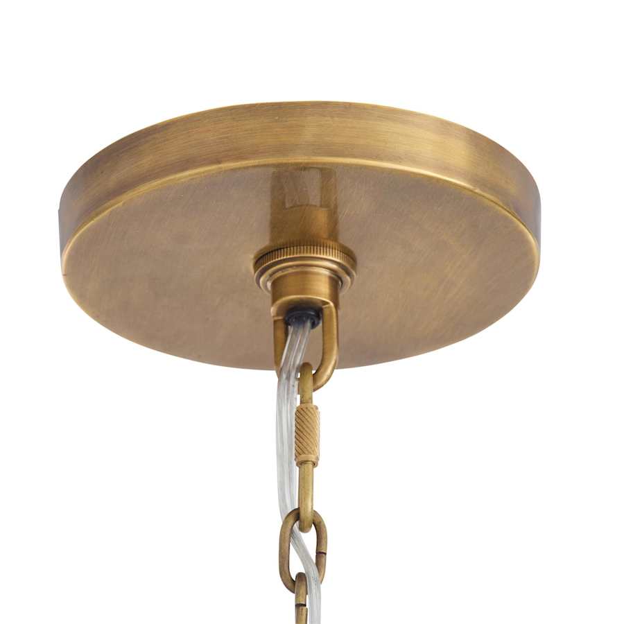 Arteriors Langston Chandelier 5 Light 46" Wide Chandelier
