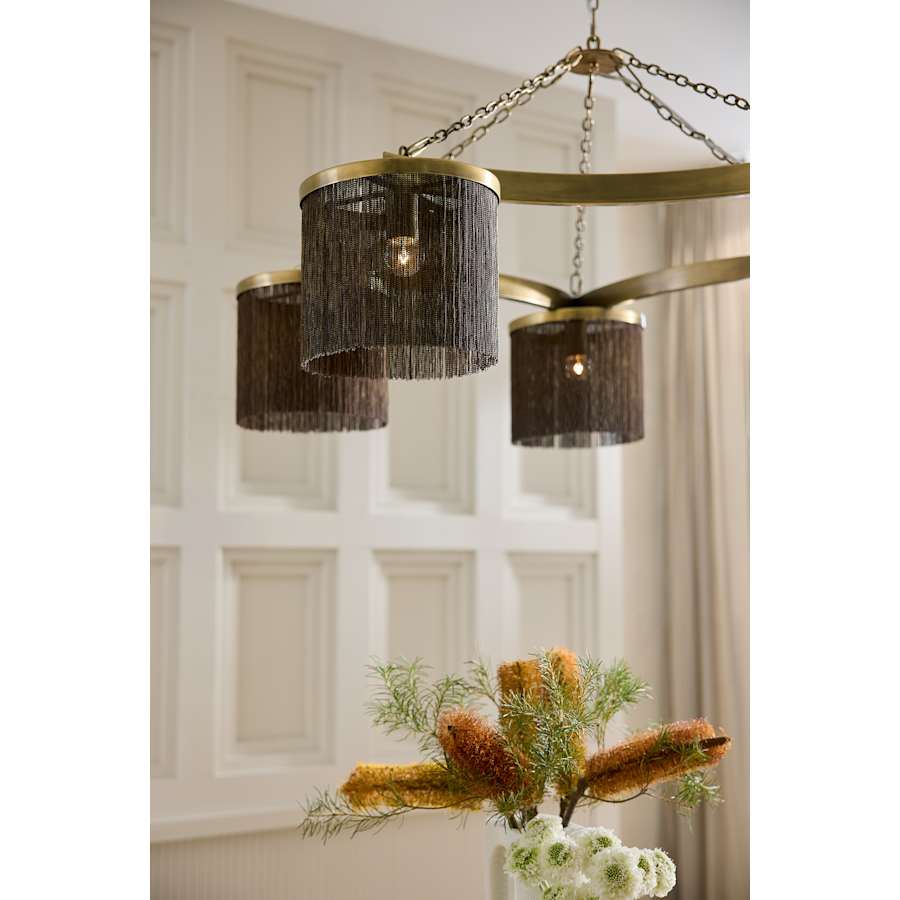 Arteriors Langston Chandelier 5 Light 46" Wide Chandelier