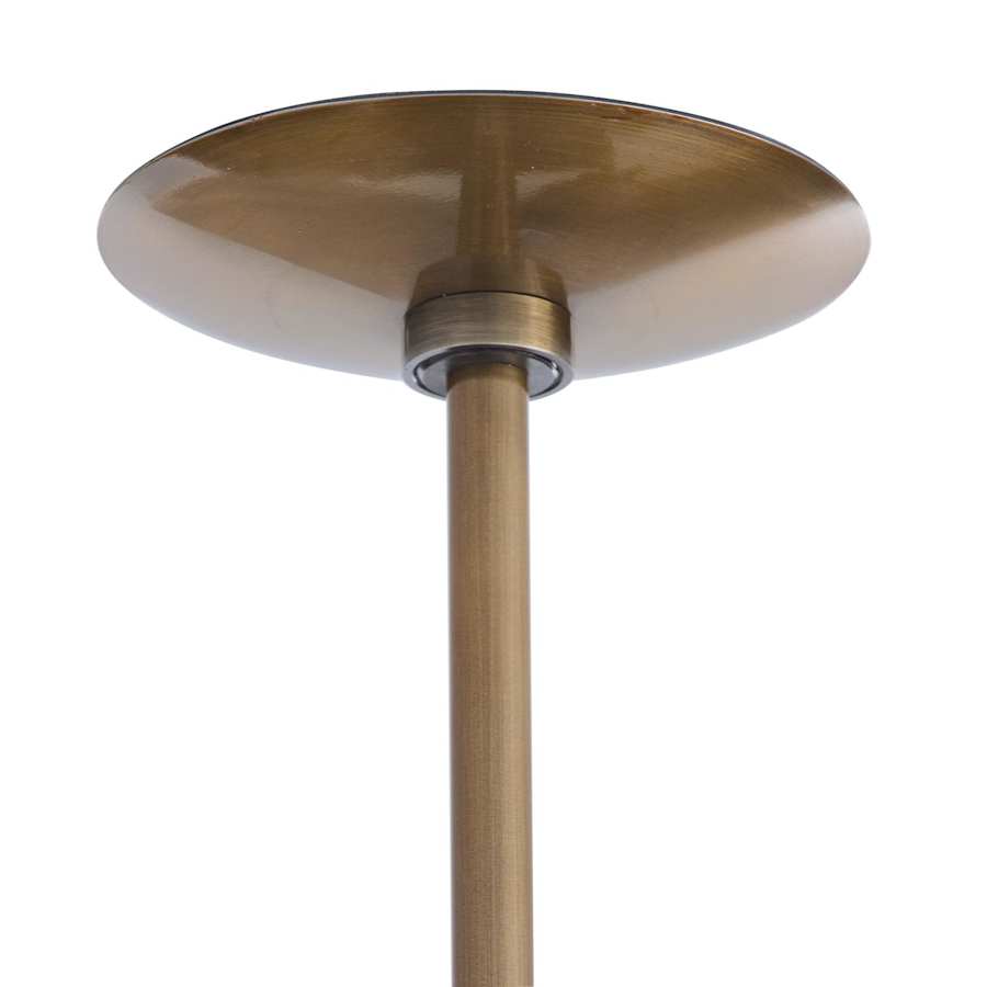 Arteriors Merrick Chandelier 12 Light 39" Wide Abstract Sputnik Chandelier