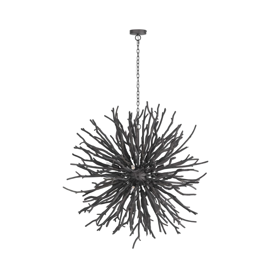 Arteriors Finch 8 Light 43" Wide Sputnik Chandelier