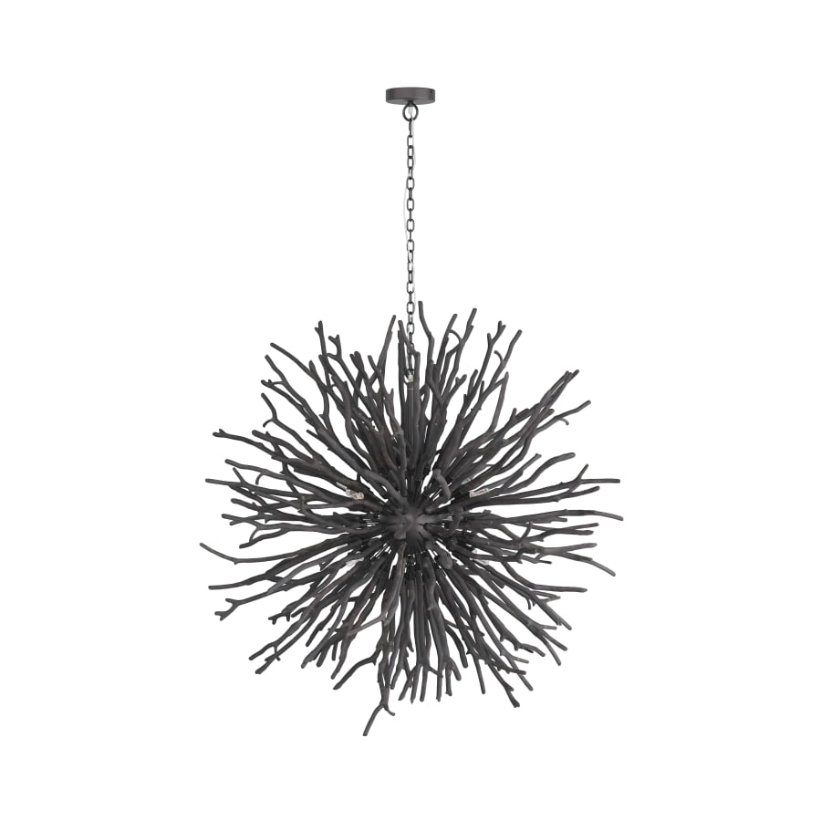 Arteriors Finch 8 Light 43" Wide Sputnik Chandelier
