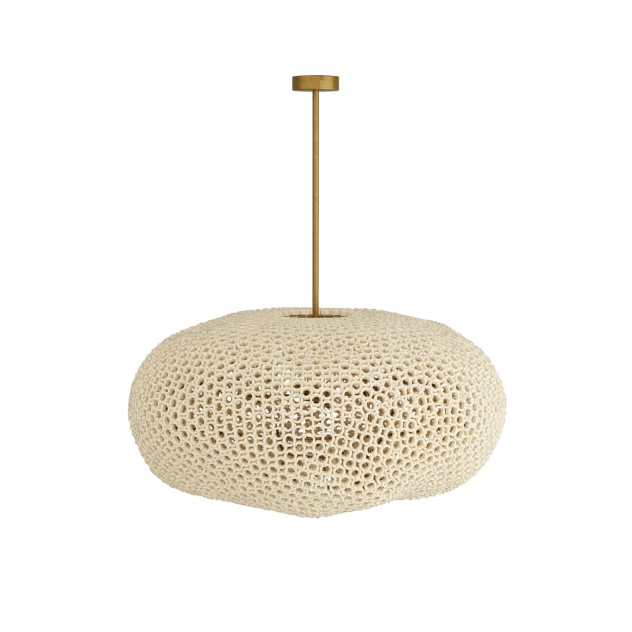 Arteriors Yara 4 Light 48" Wide Chandelier