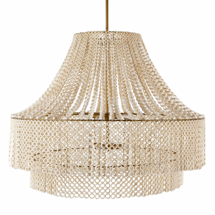 Arteriors Hannie 8 Light 46" Wide Empire Chandelier with Shade