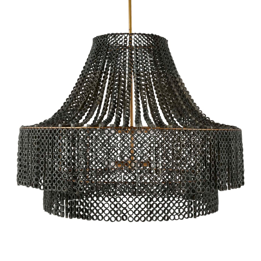 Arteriors Hannie 8 Light 46" Wide Empire Chandelier