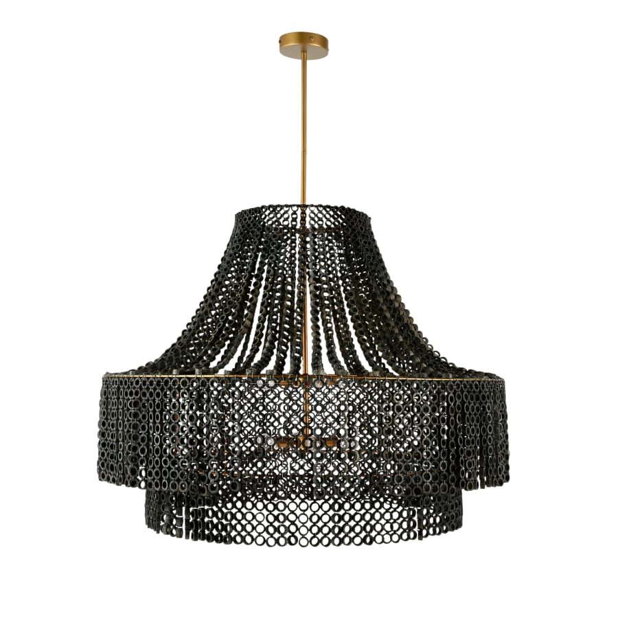 Arteriors Hannie 8 Light 46" Wide Empire Chandelier