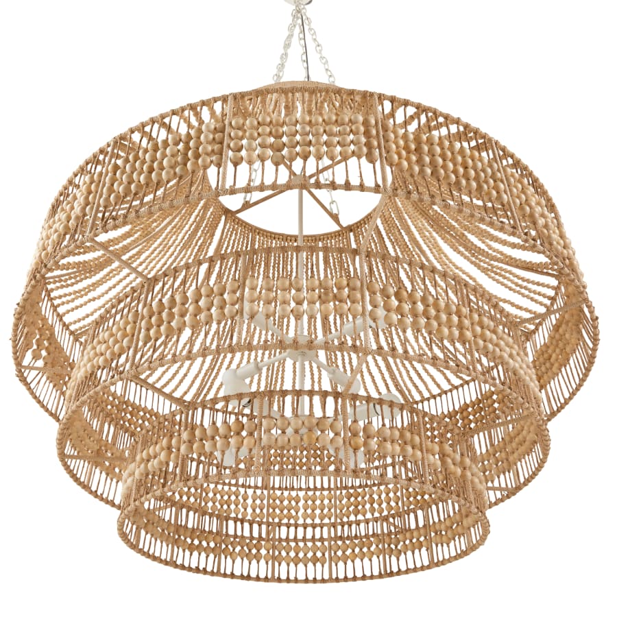 Arteriors Tulane 8 Light 46" Wide Chandelier